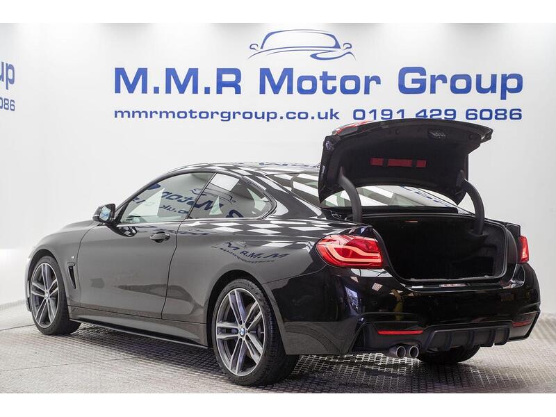 BMW 4 Series 3.0 430d M Sport Auto Euro 6 (s/s) 2dr - U1380