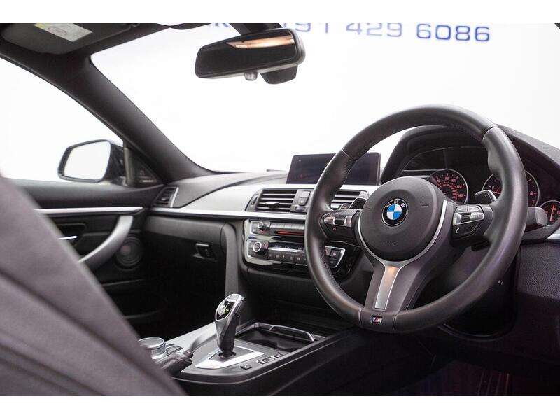 BMW 4 Series 3.0 430d M Sport Auto Euro 6 (s/s) 2dr - U1380