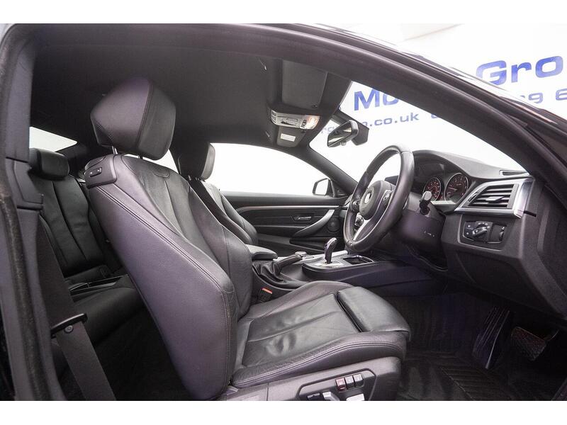 BMW 4 Series 3.0 430d M Sport Auto Euro 6 (s/s) 2dr - U1380
