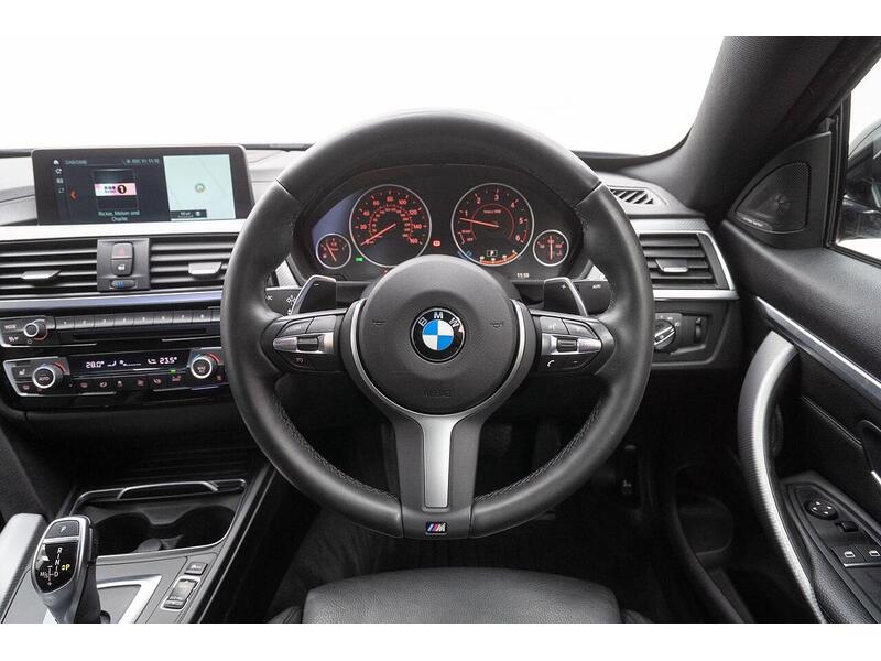 BMW 4 Series 3.0 430d M Sport Auto Euro 6 (s/s) 2dr - U1380