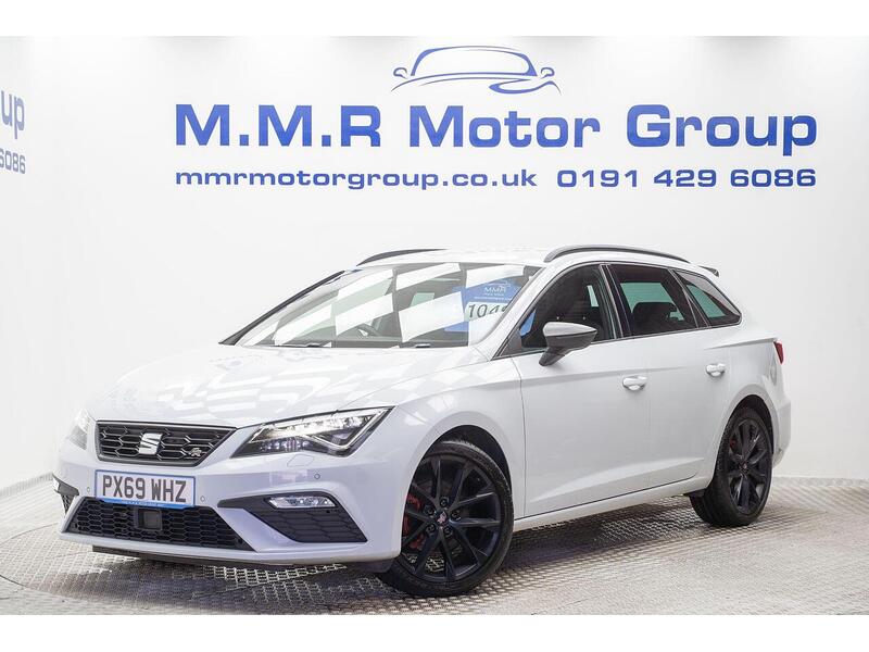 SEAT Leon 1.5 TSI EVO FR Black Edition Euro 6 (s/s) 5dr - U1381