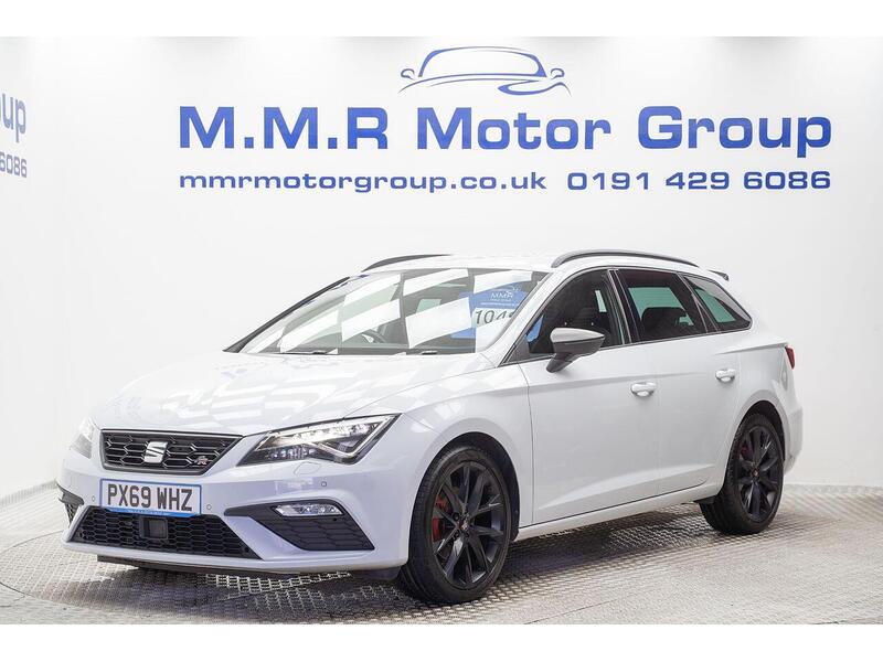SEAT Leon 1.5 TSI EVO FR Black Edition Euro 6 (s/s) 5dr - U1381