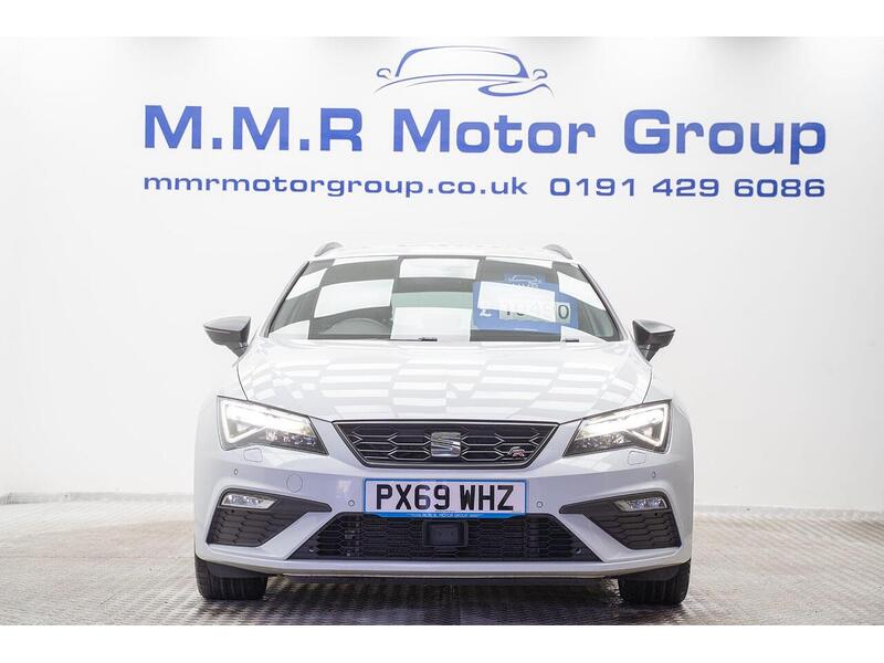 SEAT Leon 1.5 TSI EVO FR Black Edition Euro 6 (s/s) 5dr - U1381