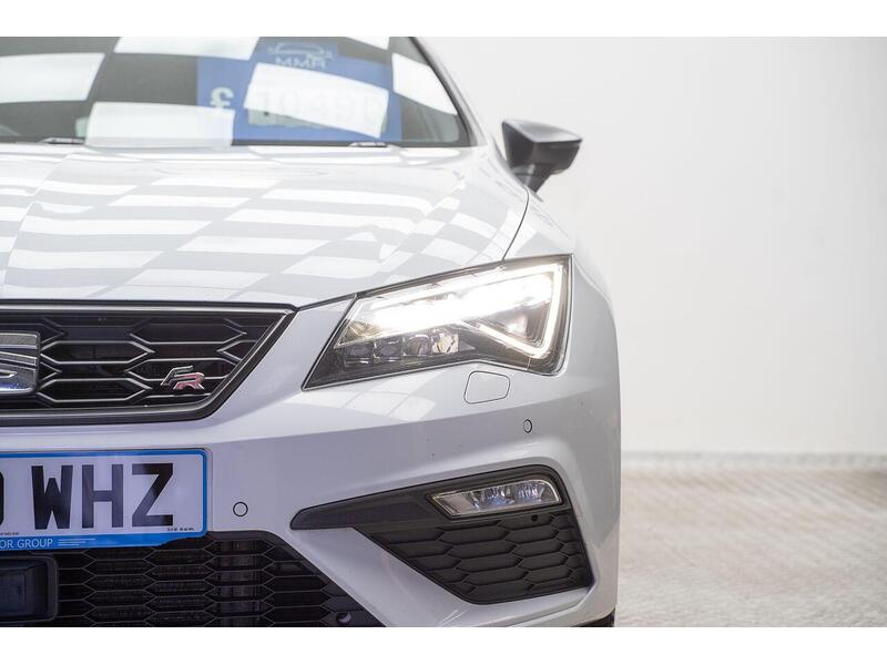 SEAT Leon 1.5 TSI EVO FR Black Edition Euro 6 (s/s) 5dr - U1381