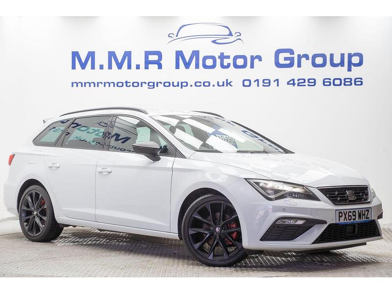 SEAT Leon 1.5 TSI EVO FR Black Edition Euro 6 (s/s) 5dr - U1381
