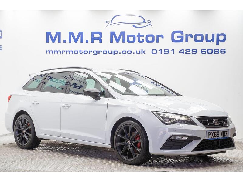 SEAT Leon 1.5 TSI EVO FR Black Edition Euro 6 (s/s) 5dr - U1381