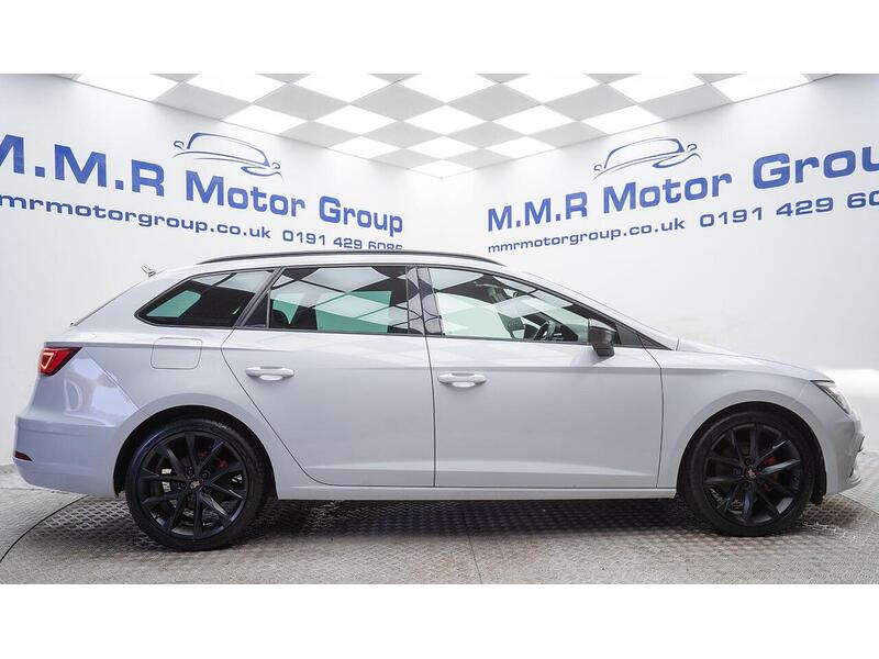 SEAT Leon 1.5 TSI EVO FR Black Edition Euro 6 (s/s) 5dr - U1381