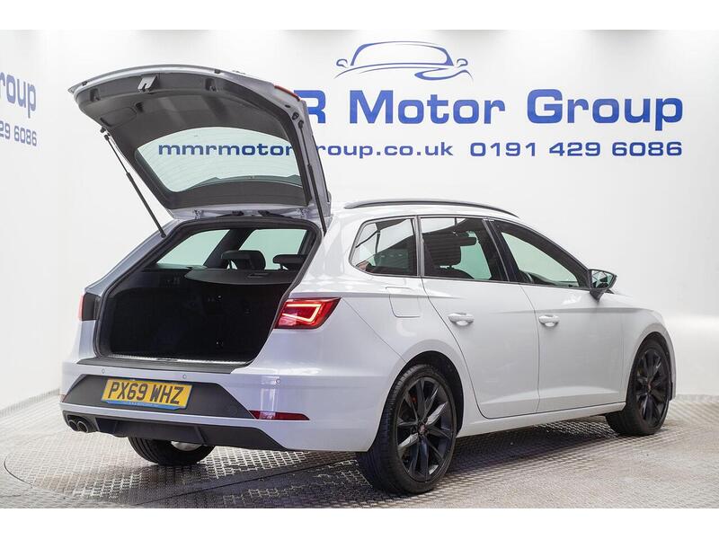 SEAT Leon 1.5 TSI EVO FR Black Edition Euro 6 (s/s) 5dr - U1381
