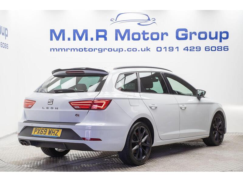 SEAT Leon 1.5 TSI EVO FR Black Edition Euro 6 (s/s) 5dr - U1381