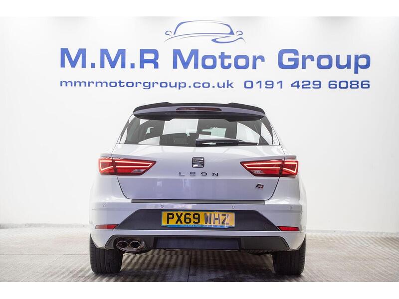 SEAT Leon 1.5 TSI EVO FR Black Edition Euro 6 (s/s) 5dr - U1381