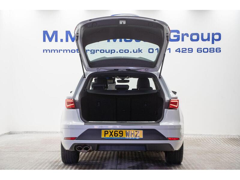 SEAT Leon 1.5 TSI EVO FR Black Edition Euro 6 (s/s) 5dr - U1381