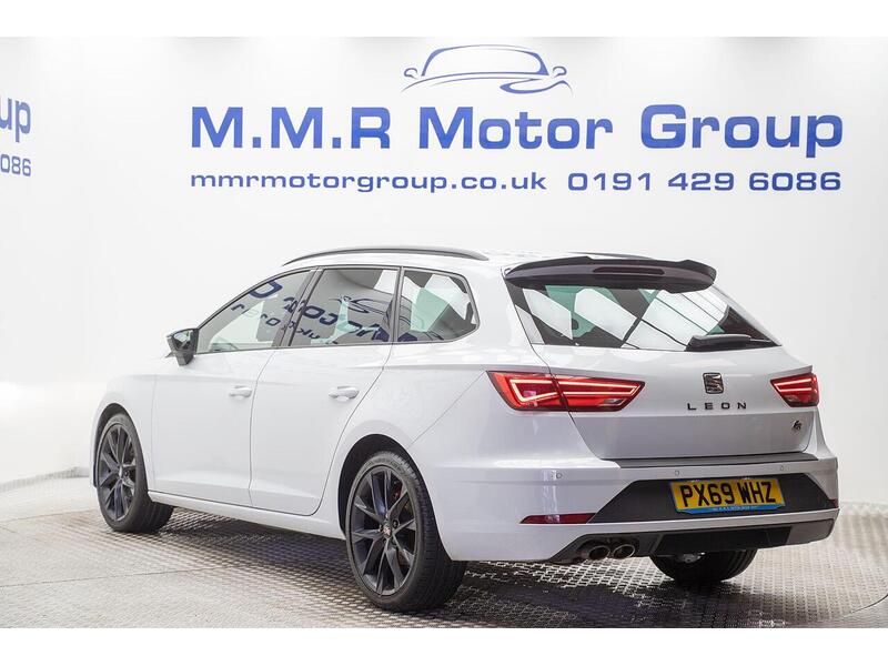 SEAT Leon 1.5 TSI EVO FR Black Edition Euro 6 (s/s) 5dr - U1381