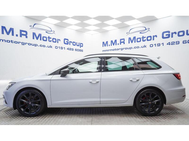SEAT Leon 1.5 TSI EVO FR Black Edition Euro 6 (s/s) 5dr - U1381