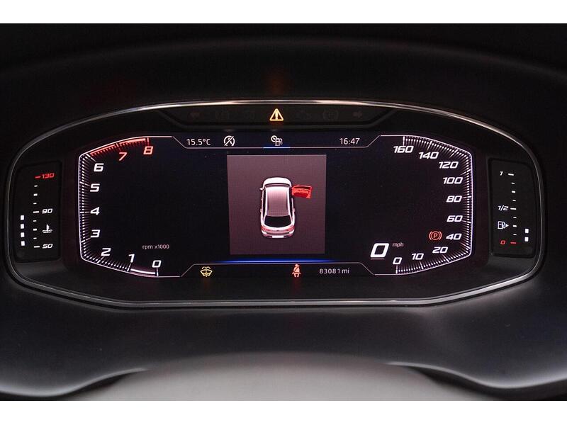SEAT Leon 1.5 TSI EVO FR Black Edition Euro 6 (s/s) 5dr - U1381