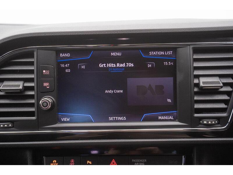 SEAT Leon 1.5 TSI EVO FR Black Edition Euro 6 (s/s) 5dr - U1381