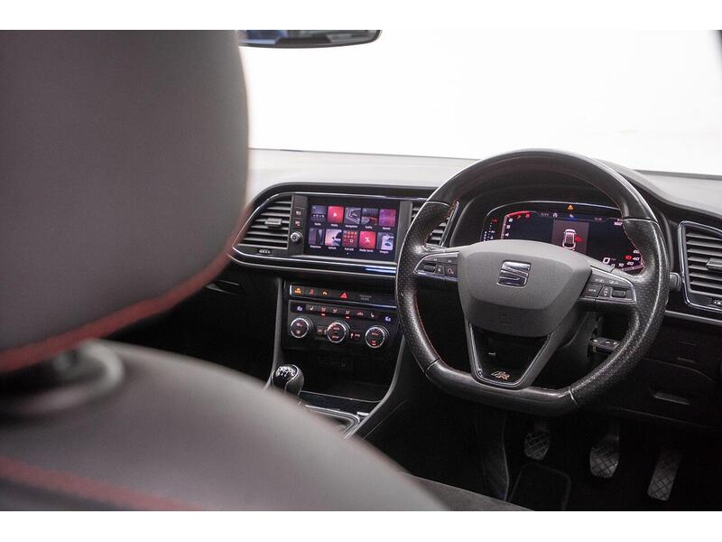 SEAT Leon 1.5 TSI EVO FR Black Edition Euro 6 (s/s) 5dr - U1381