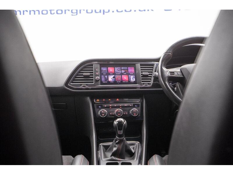 SEAT Leon 1.5 TSI EVO FR Black Edition Euro 6 (s/s) 5dr - U1381