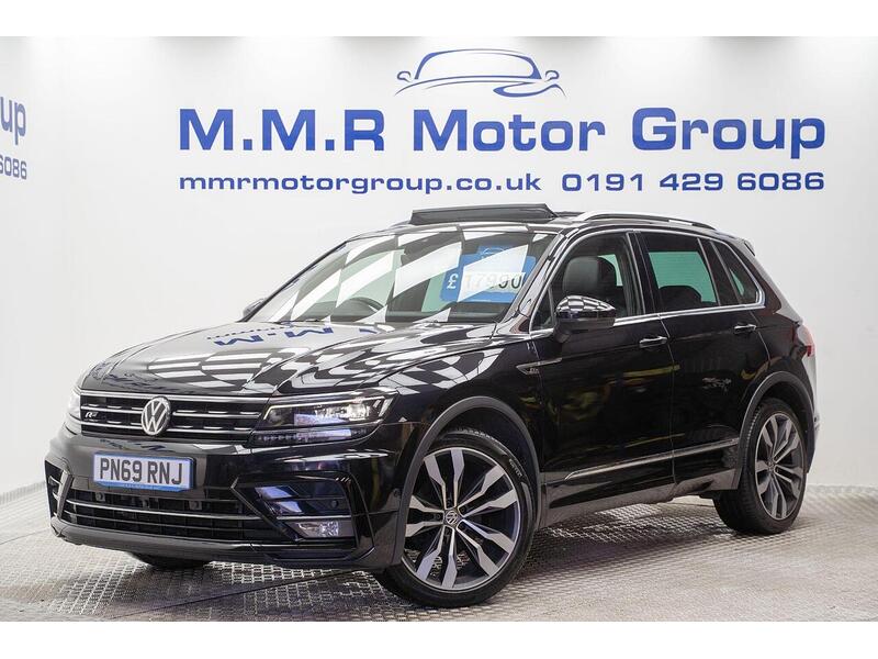 Volkswagen Tiguan 2.0 TDI R-Line Tech Euro 6 (s/s) 5dr - U1385