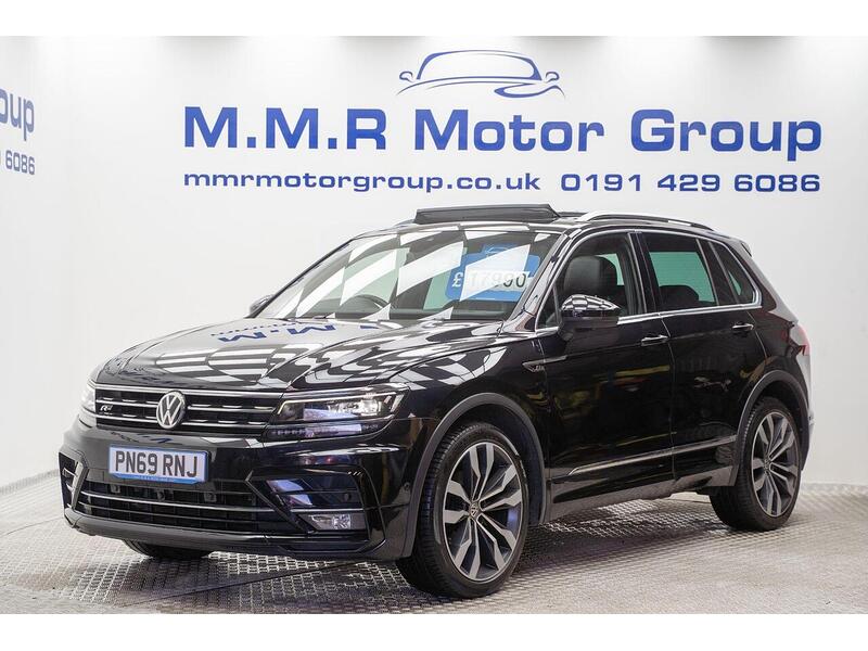 Volkswagen Tiguan 2.0 TDI R-Line Tech Euro 6 (s/s) 5dr - U1385