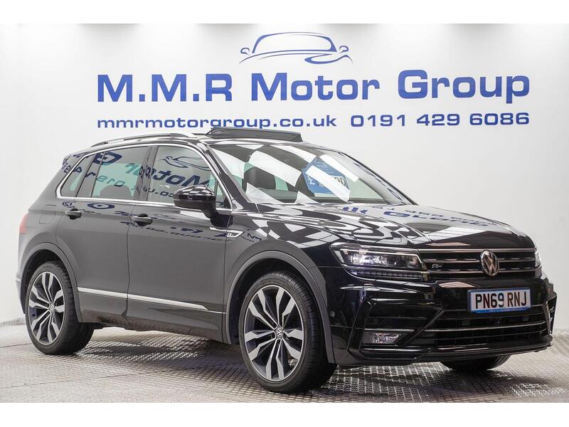 Volkswagen Tiguan 2.0 TDI R-Line Tech Euro 6 (s/s) 5dr - U1385