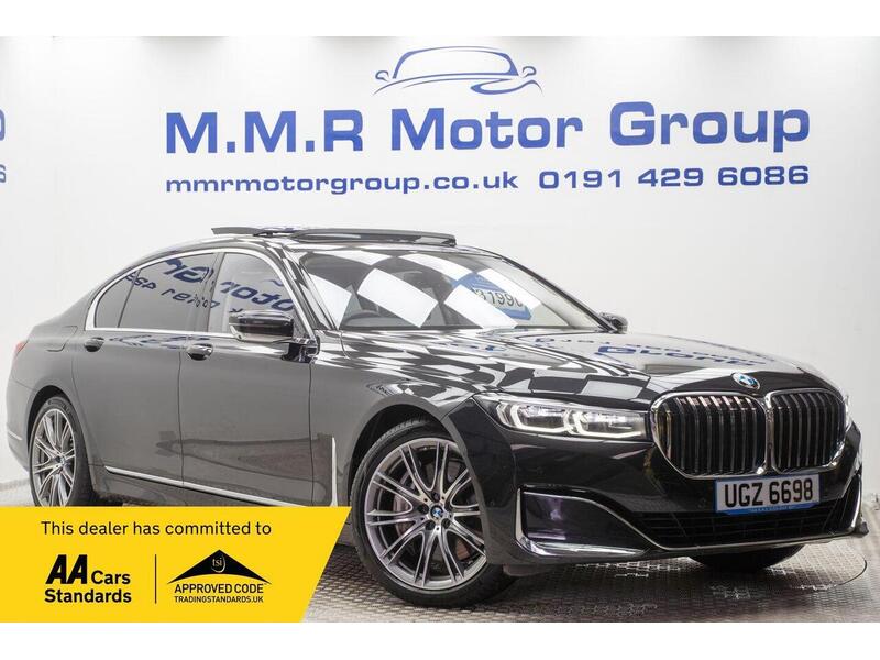 BMW 7 Series 3.0 745Le 12kWh Auto xDrive Euro 6 (s/s) 4dr - U1391