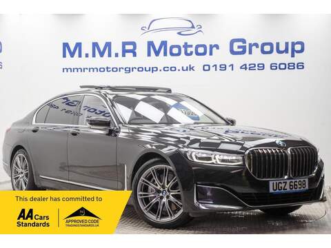 BMW 7 Series A4 Black Edition Saloon 1 Automatic Diesel