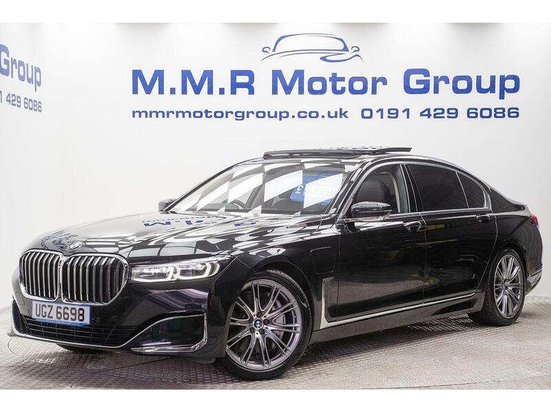 BMW 7 Series 3.0 745Le 12kWh Auto xDrive Euro 6 (s/s) 4dr - U1391