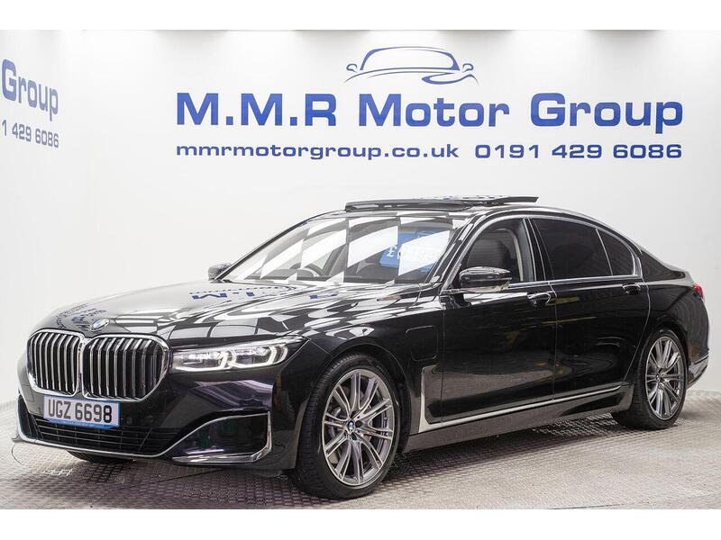 BMW 7 Series 3.0 745Le 12kWh Auto xDrive Euro 6 (s/s) 4dr - U1391