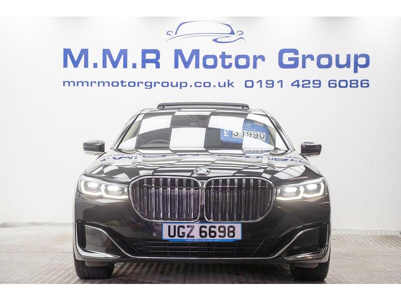 BMW 7 Series 3.0 745Le 12kWh Auto xDrive Euro 6 (s/s) 4dr - U1391