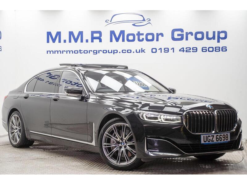 BMW 7 Series 3.0 745Le 12kWh Auto xDrive Euro 6 (s/s) 4dr - U1391