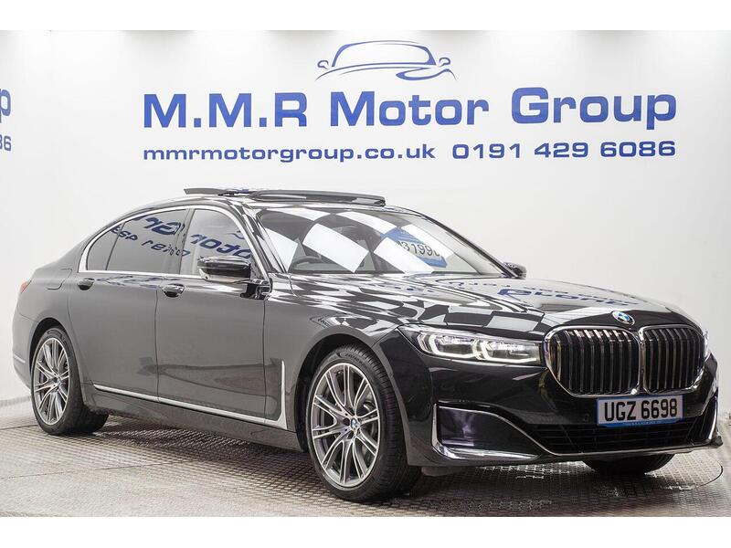 BMW 7 Series 3.0 745Le 12kWh Auto xDrive Euro 6 (s/s) 4dr - U1391