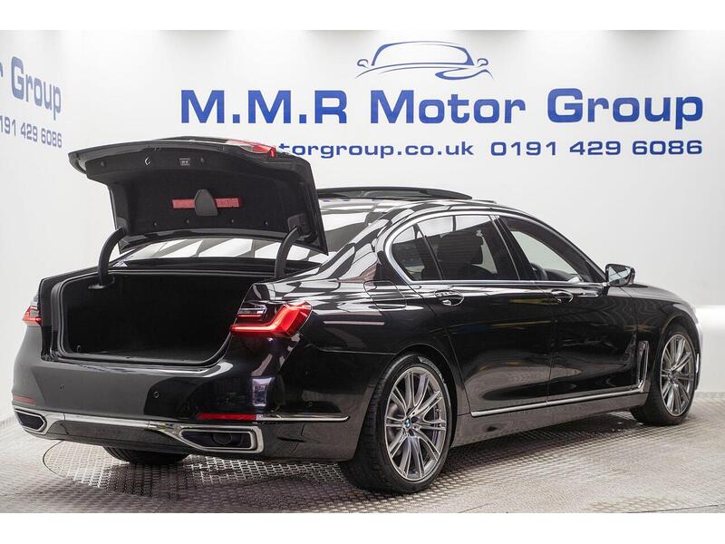 BMW 7 Series 3.0 745Le 12kWh Auto xDrive Euro 6 (s/s) 4dr - U1391