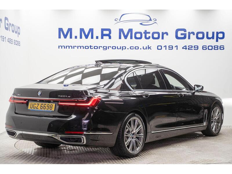 BMW 7 Series 3.0 745Le 12kWh Auto xDrive Euro 6 (s/s) 4dr - U1391