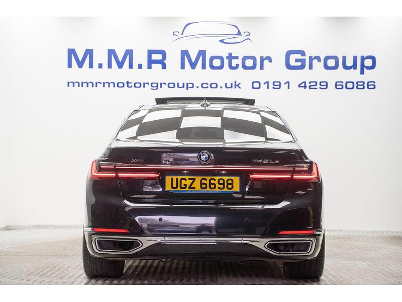 BMW 7 Series 3.0 745Le 12kWh Auto xDrive Euro 6 (s/s) 4dr - U1391