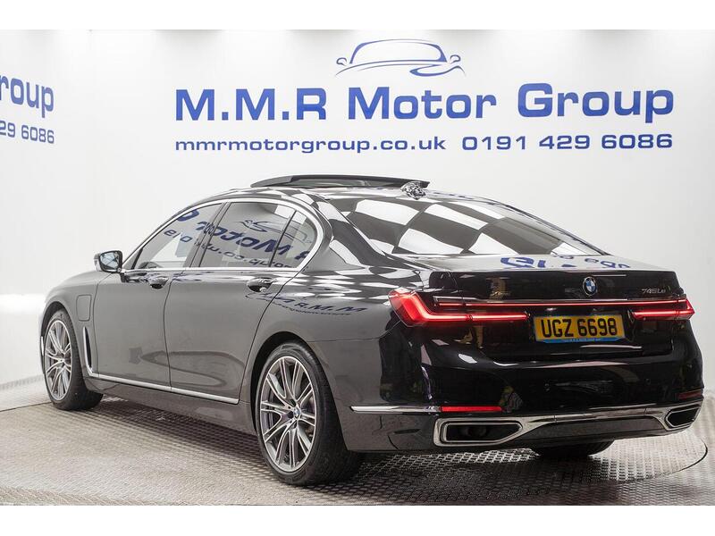 BMW 7 Series 3.0 745Le 12kWh Auto xDrive Euro 6 (s/s) 4dr - U1391