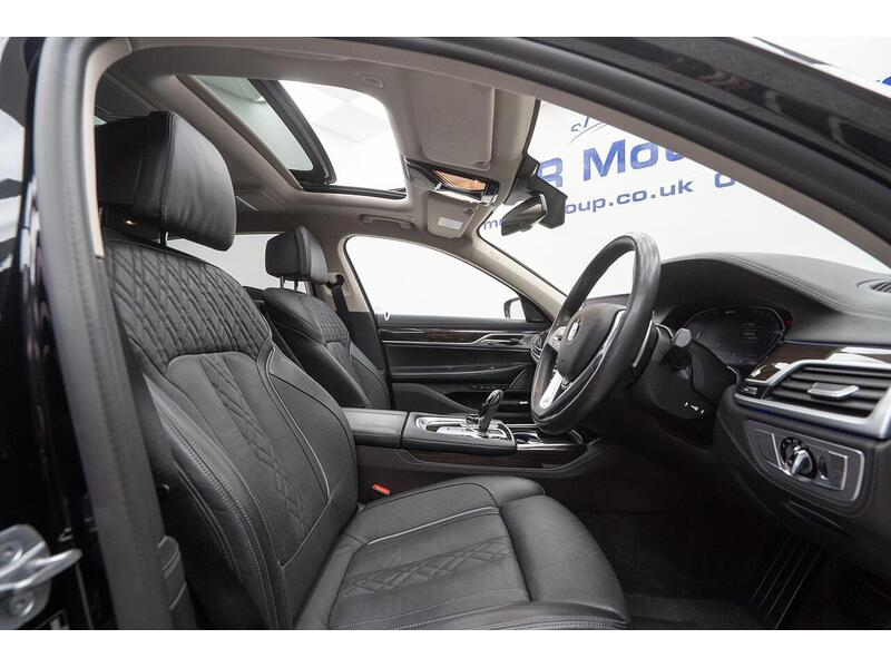 BMW 7 Series 3.0 745Le 12kWh Auto xDrive Euro 6 (s/s) 4dr - U1391