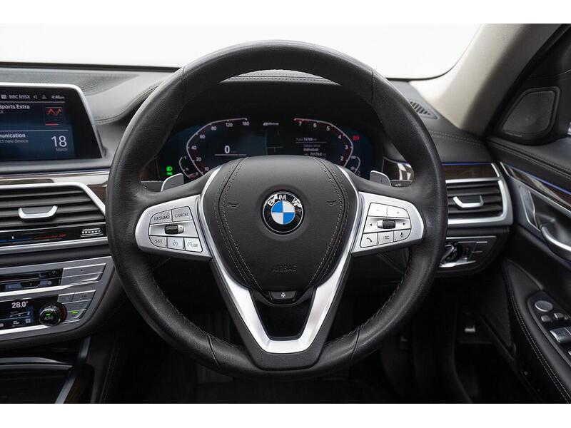 BMW 7 Series 3.0 745Le 12kWh Auto xDrive Euro 6 (s/s) 4dr - U1391