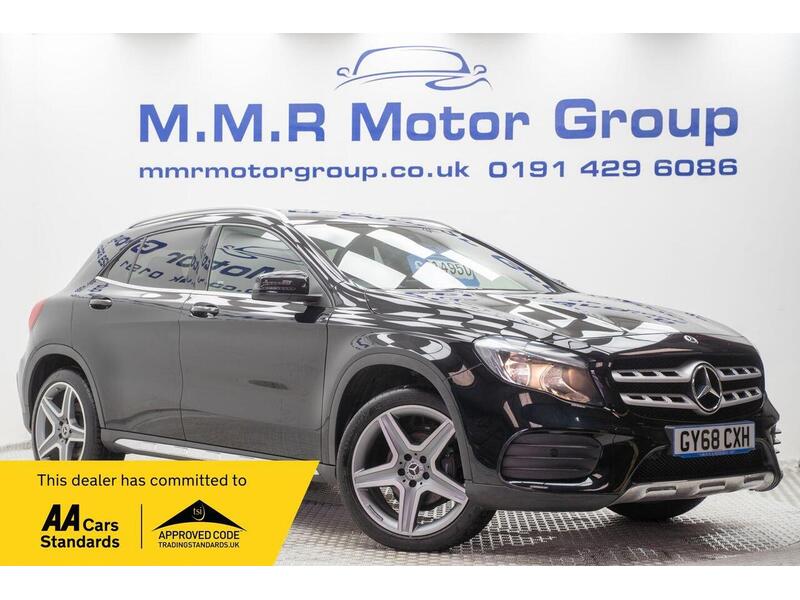 Mercedes-Benz GLA 1.6 GLA200 AMG Line 7G-DCT Euro 6 (s/s) 5dr - U1392