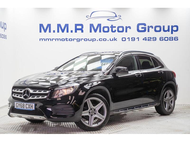 Mercedes-Benz GLA 1.6 GLA200 AMG Line 7G-DCT Euro 6 (s/s) 5dr - U1392