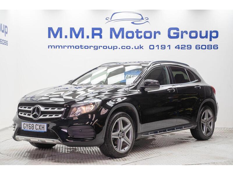 Mercedes-Benz GLA 1.6 GLA200 AMG Line 7G-DCT Euro 6 (s/s) 5dr - U1392