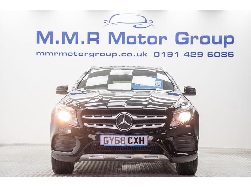 Mercedes-Benz GLA 1.6 GLA200 AMG Line 7G-DCT Euro 6 (s/s) 5dr - U1392