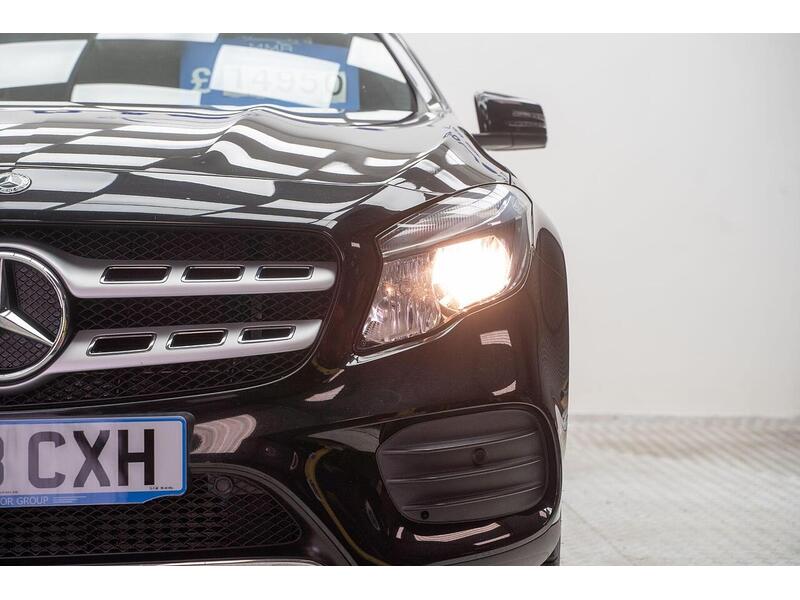 Mercedes-Benz GLA 1.6 GLA200 AMG Line 7G-DCT Euro 6 (s/s) 5dr - U1392