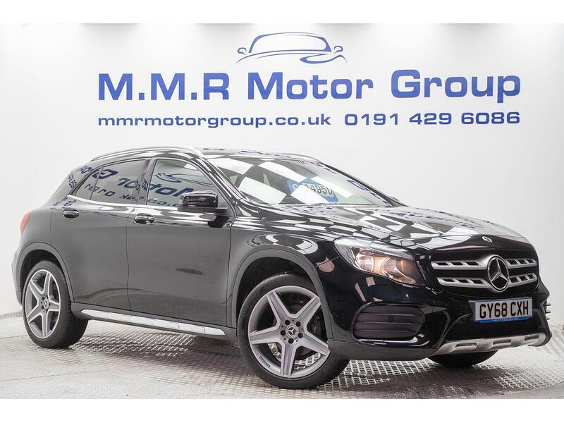 Mercedes-Benz GLA 1.6 GLA200 AMG Line 7G-DCT Euro 6 (s/s) 5dr - U1392