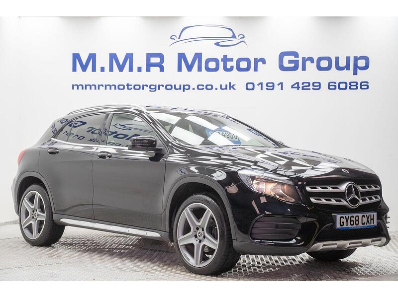 Mercedes-Benz GLA 1.6 GLA200 AMG Line 7G-DCT Euro 6 (s/s) 5dr - U1392