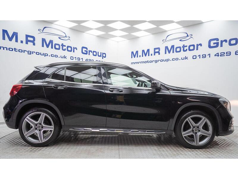 Mercedes-Benz GLA 1.6 GLA200 AMG Line 7G-DCT Euro 6 (s/s) 5dr - U1392