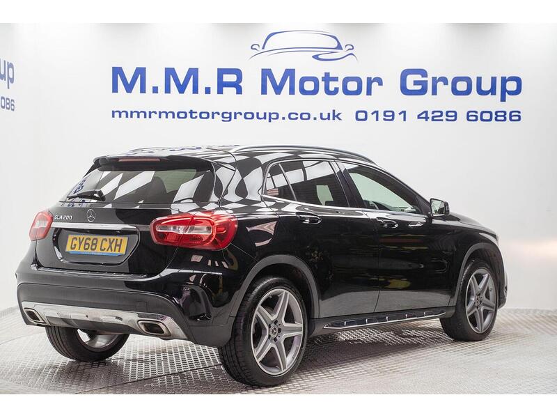 Mercedes-Benz GLA 1.6 GLA200 AMG Line 7G-DCT Euro 6 (s/s) 5dr - U1392