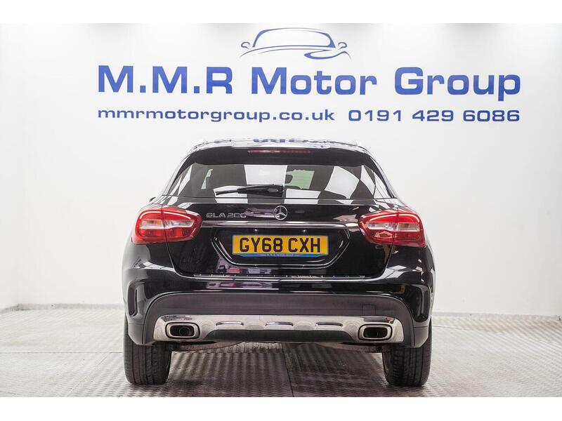 Mercedes-Benz GLA 1.6 GLA200 AMG Line 7G-DCT Euro 6 (s/s) 5dr - U1392