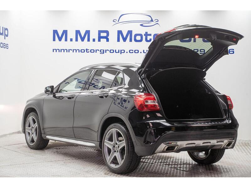 Mercedes-Benz GLA 1.6 GLA200 AMG Line 7G-DCT Euro 6 (s/s) 5dr - U1392