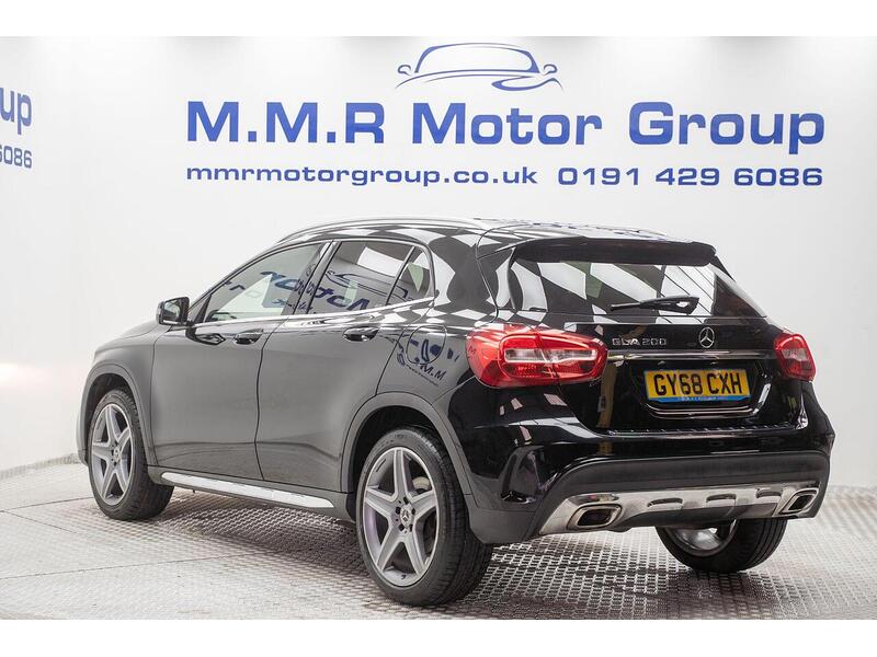 Mercedes-Benz GLA 1.6 GLA200 AMG Line 7G-DCT Euro 6 (s/s) 5dr - U1392