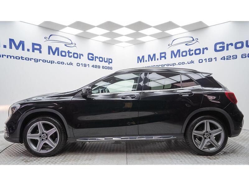 Mercedes-Benz GLA 1.6 GLA200 AMG Line 7G-DCT Euro 6 (s/s) 5dr - U1392